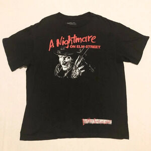 A Nightmare On Elm Street Better Stay Up Late Tshirt  Mens XL Shirt